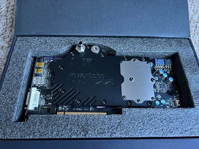 Rare PowerColor Radeon HD 7970 LCS 3 GB GDDR5 Graphics Card liquid water cooled - Image 1 of 4