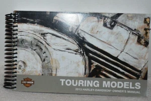 Harley Davidson 2013 Touring Models OEM Owner's Manual P/N 99466-13  H1 - Picture 1 of 5