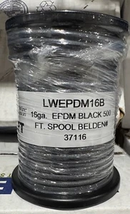 16ga EPDM BELDEN #37116 (39 / FT SU BOBINA DA 3") - Foto 1 di 1