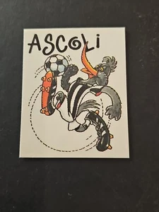 Panini Calciatori 1991-92 Figurina Ascoli In Raso, Perfetta Da Set,mint..! - Foto 1 di 2