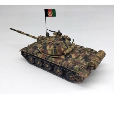 Fingertip Model 1/72 Afghanistan T62BDD 1984 Main Battle Tank Finished Model - Image 1 of 4