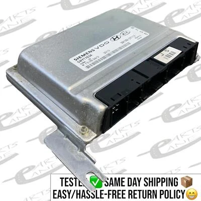 Módulo de control KIA OPTIMA 2005-2006 2,4 L AT Motor Brain Box 39109-37112 OEM Foto 1 de 4