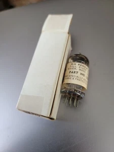 NOS HoneyWell Pyr-O-Vane Protect-O Vane #358472 5963 12AU7 Vacuum Tube - Picture 1 of 1