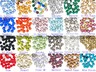 6 Packs Of 1440 Hotfix Crystal Rhinestones - Clear SS6 Size (1.9-2.0mm) For Crafts