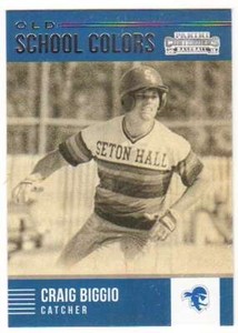 2015 Panini Contenders Baseball Old School Colors #4 Craig Biggio 