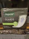 Depend Fresh Rotection  Guards for Men, Maximum, 52Ct, 