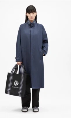 Loro Piana FAM3383 TRENCH H.F. WINDBE COTTON 3L STORM- BNWT- RRP$5,800 AUD Foto 1 de 4