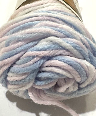 VTG Prestige Yarn 5555 Baby Ombre DyeLot 4340902 Dupont Acrylic 4 PLY Mothproof - Image 1 of 4