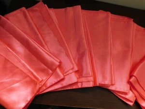 LOT OF 10 Satin Table Runner Wedding Dinner Banquet Decor 12"x104" - Picture 1 of 1