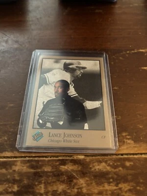 1992 Studio - #154 Lance Johnson - Image 1 of 2