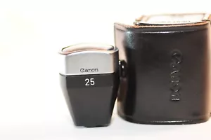 Canon Rangefinder 25mm finder RARE w/ case for Leica screw mount lens - Picture 1 of 6