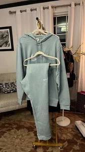 NEW NIKE Club Fleece - Swoosh Pullover Hoodie & Pants - Picture 1 of 7
