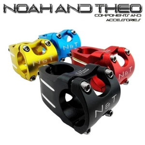 Bicycle 40mm Short Stem 28.6mm or 1-1/8" to 31.8mm Race model Road Handlebar MTB - Picture 1 of 10