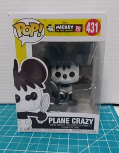 Funko POP Disney Mickey The True Original Plane Crazy 431 Vinyl Figure - Bild 1 von 6