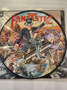 Elton John Captain  Fantastic Picture Disc