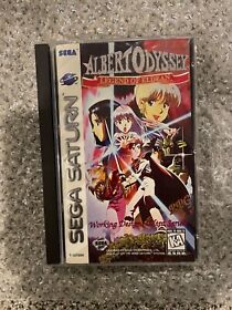Albert Odyssey: Legend of Eldean CIB (Sega Saturn, 1997)
