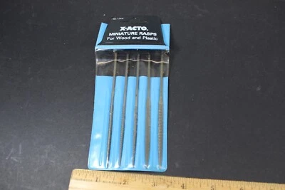 X-Acto Miniature Rasps for Wood or Plastic - Image 1 of 4