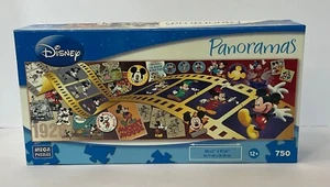 Disney Mega Puzzle 750 Pezzi Panorami Completo di Topolino Minnie - Foto 1 di 9