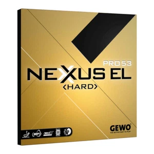 GOMA TENIS DE MESA GEWO NEXXUS EL53 PRO (DURO) - Imagen 1 de 2