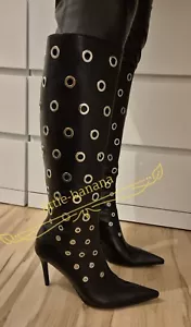 Sexy High Heel Stiefel Gr. 45 Neu ! - Bild 1 von 3