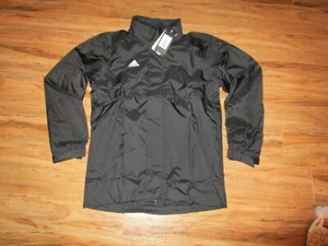 Mens Black Adidas Stadium Jacket size Small Brand new with tags  - Picture 1 of 9