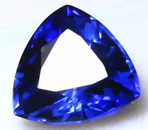 Impresionante zafiro azul natural certificado 4,50 quilates 10x10 mm billones AAA+ piedras preciosas - Imagen 1 de 6