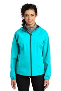 L407 Port Authority Ladies Essential Rain Jacket - Picture 1 of 6