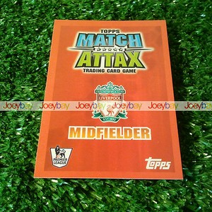 07/08 EXTRA CLUB CAPTAIN CARD MATCH ATTAX 2007 2008 