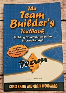 TEAM BUILDERS Textbook Building Communities In Information Age By Brady Woodward - Picture 1 of 1