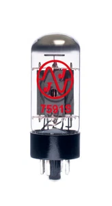 (4) Tubos Apex Coincidentes JJ Electronic Quad 7591 A 7591 S - para Fisher Mac Sansui - Imagen 1 de 2