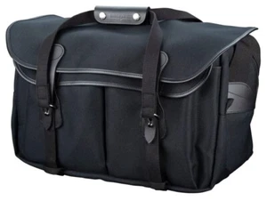 Billingham 555 Mk. II Extra Large Camera / DSLR Bag - Black with Black Trim (UK) - Picture 1 of 24