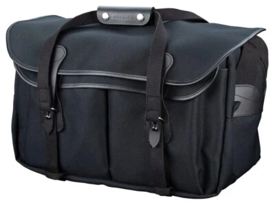 Billingham 555 Mk. Сумка II для очень большого фотоаппарата / цифрового однообъективного зеркального фотоаппарата - черная с черной отделкой (Великобритания) - Изображение 1 из 4