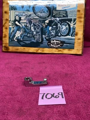Harley Sportster brazo de cambio de control delantero 1991 cromo acoplamiento corto Foto 1 de 4