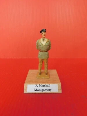 CBG  : PERSONNAGES HISTORIQUES DU 20ème siècle  GENERAL MONTGOMERY - Photo 1/4