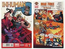 Inhuman #4 (NM 9.4) 1st appearance Reader & Iso Thor Medusa Avengers 2014 Marvel