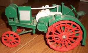 ERTL TOY OVERTIME TRACTOR TRACTOR  - 1:16 SCALE - All metal - Picture 1 of 1