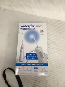 Waterpik Flosser portatile senza fili perla - Bianco - Foto 1 di 3