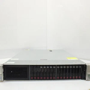 HP PROLIANT DL380 GEN9 2x Intel Xeon E5-2640 V3 80GB 2x 240GB SSD 14x 300GB HDD - Bild 1 von 2