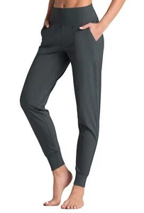 Women's High Waist Joggers Sweatpants Lightweight & Comfortable Yoga Pants wi... - Picture 1 of 7