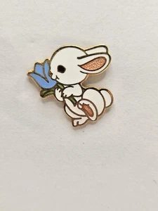 Vintage 1983 Punze Osterhase Anstecknadel. - Bild 1 von 3