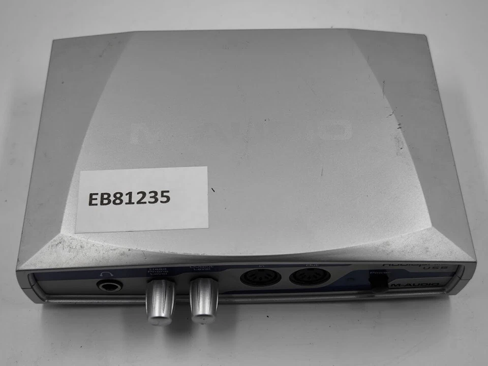 Interfaccia USB M-Audio Audiophile - Uscita MIDI, Usato, Funzionante - Bild 1 von 4
