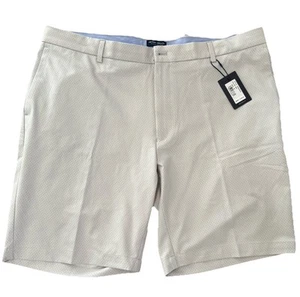 Pantalones Cortos Peter Millar Crown Artesanales Para Hombre Gris Claro (BRI) Talla 40 Nuevos con Etiquetas $130 - Imagen 1 de 11