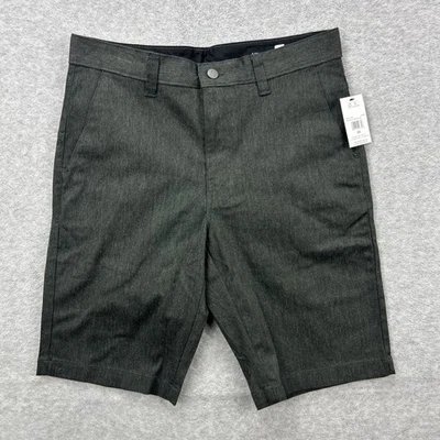 Volcom Shorts Mens 30 Charcoal Heather Gray Vmonty Stretch 22 NEW - Image 1 of 4