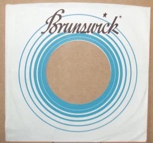 "Brunswick","Company Sleeve","Original","45rpm",7inch","Record",Vintage,} )));0> - Foto 1 di 2