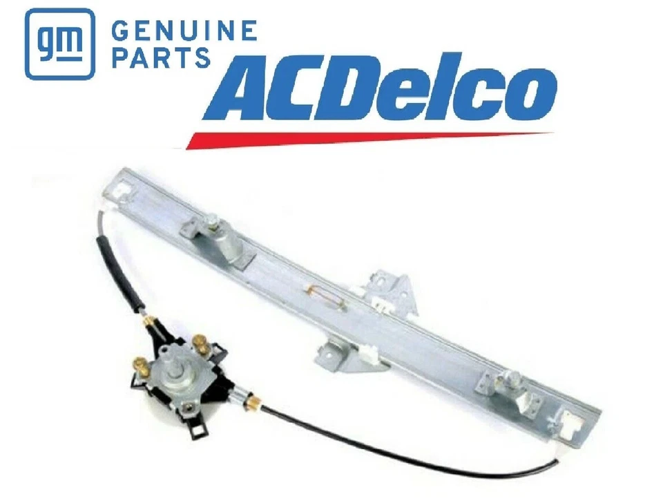 NUEVO Regulador Ventana Manual (Sin Motor), Trasero Derecho ACDELCO 22623014 Foto 1 de 4