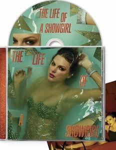 Taylor Swift The Life of a Showgirl CD + Hand Signed Photo 4 - Picture 1 of 1
