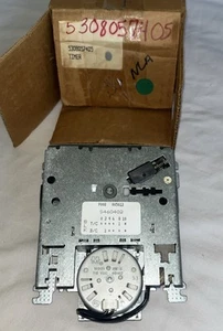 Frigidaire Waschmaschine Timer 5308057405 OEM Mechanische Zeitschaltuhr - Open Box - unbenutzt - Bild 1 von 3