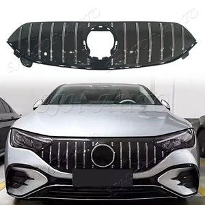 Parachoques delantero para Mercedes Benz EQS W297 22-26 rejilla superior malla parrilla estilo AMG - Imagen 1 de 10