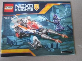 Lego Building Instructions Instruction 70348 Nexo Knights