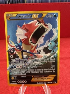 Pokemon Gyarados EX TCG Secret Rare Card 123/122 XY Breakpoint 45 - Foto 1 di 2